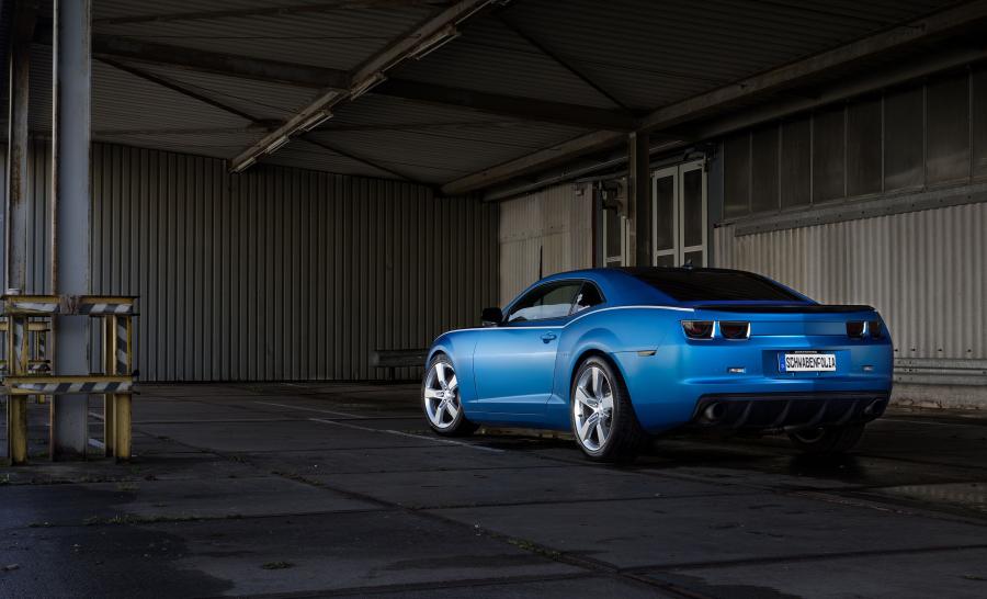  Chevrolet Camaro SS by Schwabenfolia 2013 года  (фото 2 из 9)